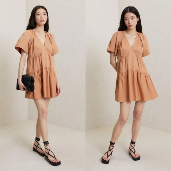 A.L.C. Dresses & Skirts - NWT A.L.C Camila Tiered Mini Dress